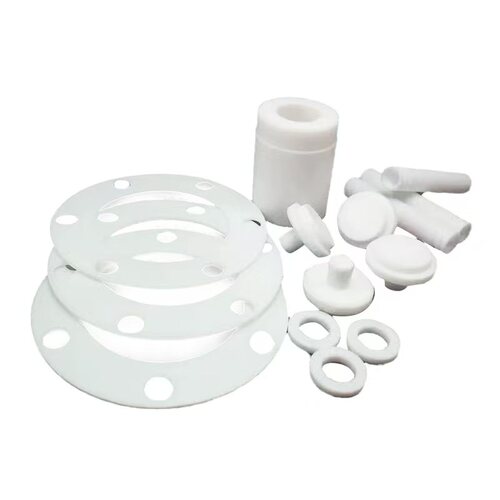 全新料白色聚四氟乙烯板棒防静电铁氟龙耐高温PTFE板精密加工定制 - 图3