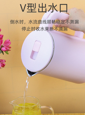 2L English Electric Kettle for Boiling Water Hot Water 1500W