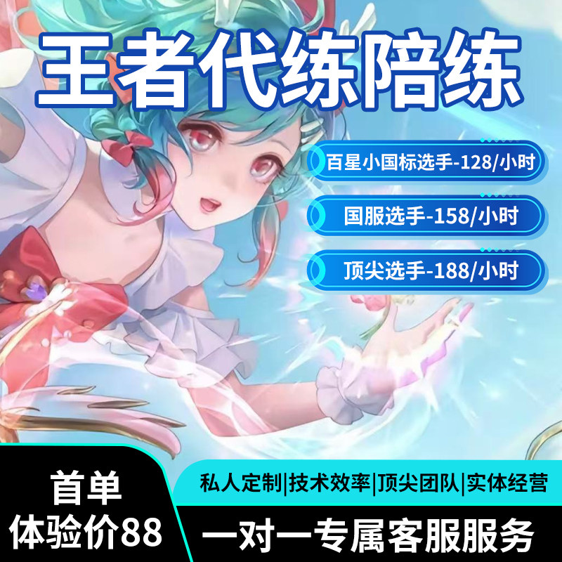 【线下实体店】工作室王者荣耀代练代打陪玩上分排位战力巅峰国标