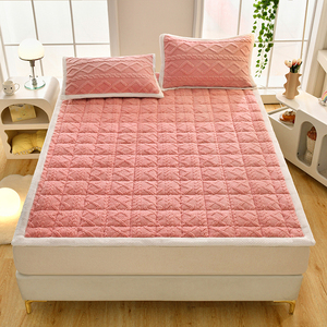 加厚保暖塔芙绒床垫120x200cm