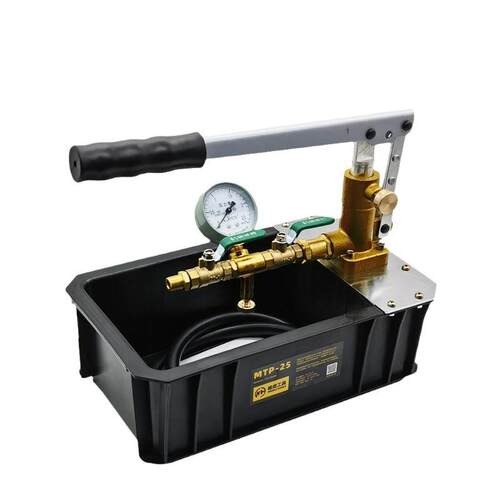 试压泵ppr水管打压机MTP-25手动增压泵保压稳定耐高压水管测漏仪 - 图3