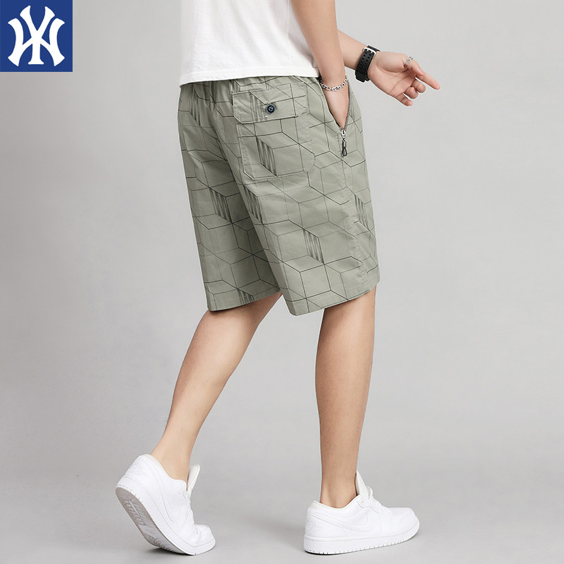 2折专区/奥特莱斯2025新款夏季短裤男纯棉拉链袋五分裤运动沙滩裤,淘宝优惠券,粉丝福利购,淘宝优惠卷