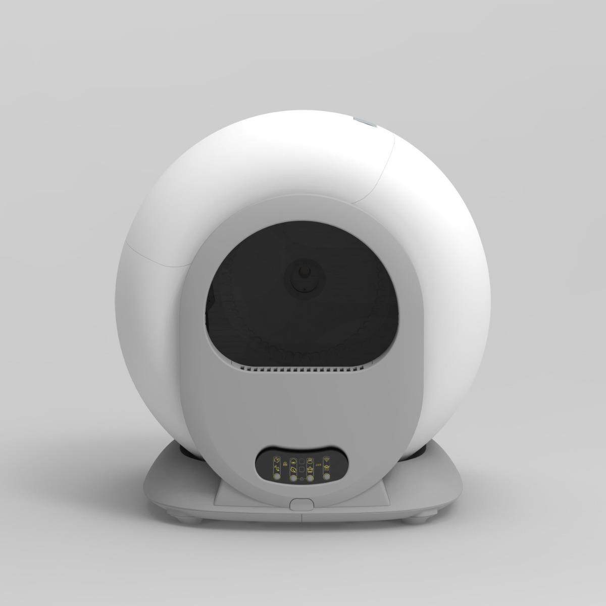 全自动猫砂盆智能电动清理大号猫厕所全封闭式除臭杀菌桶仓可水洗,淘宝优惠券,粉丝福利购,淘宝优惠卷