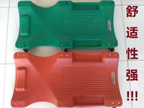 Repairing car lying plate scooter with steam repairing lying plate thickened