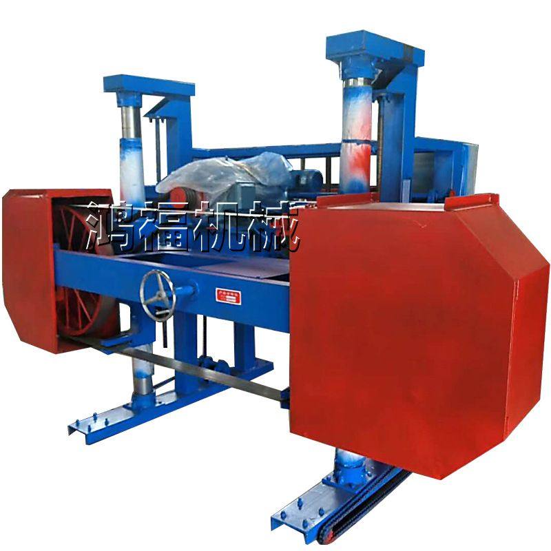 数控卧式带锯机木工大型开料机移动式龙门锯板锯开料锯圆木推台锯,淘宝优惠券,粉丝福利购,淘宝优惠卷