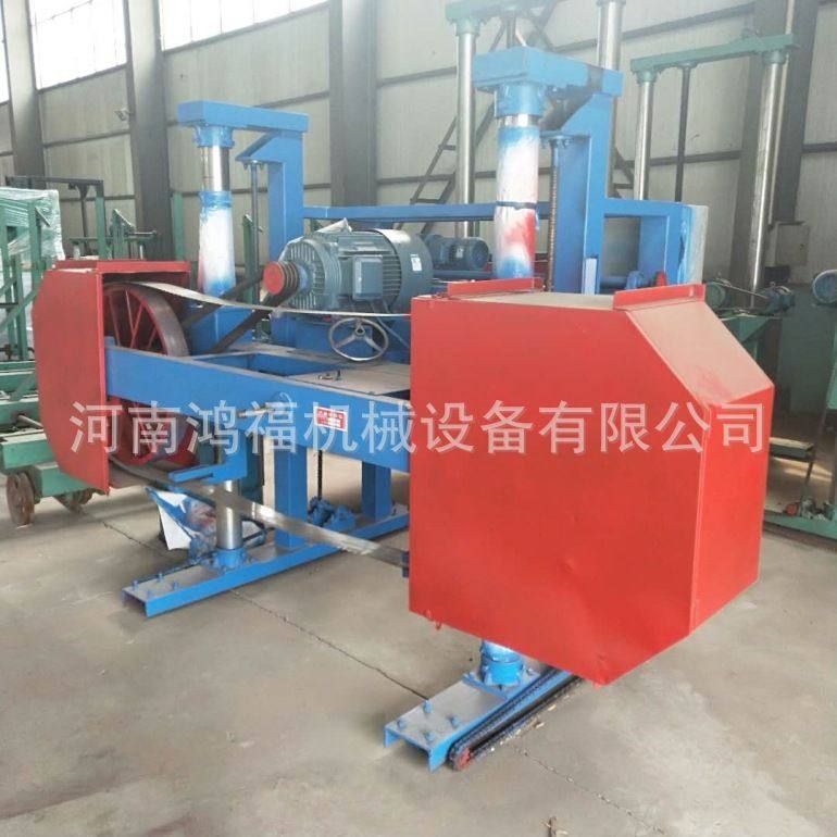 数控卧式带锯机木工大型开料机移动式龙门锯板锯开料锯圆木推台锯,淘宝优惠券,粉丝福利购,淘宝优惠卷