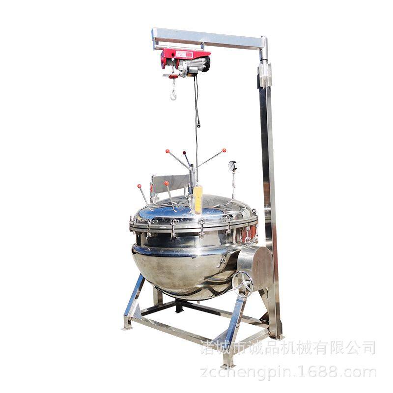 玉米高温高压煮锅酒酿高粱蒸煮锅鲜玉米粘玉米花生高压卤煮锅,淘宝优惠券,粉丝福利购,淘宝优惠卷