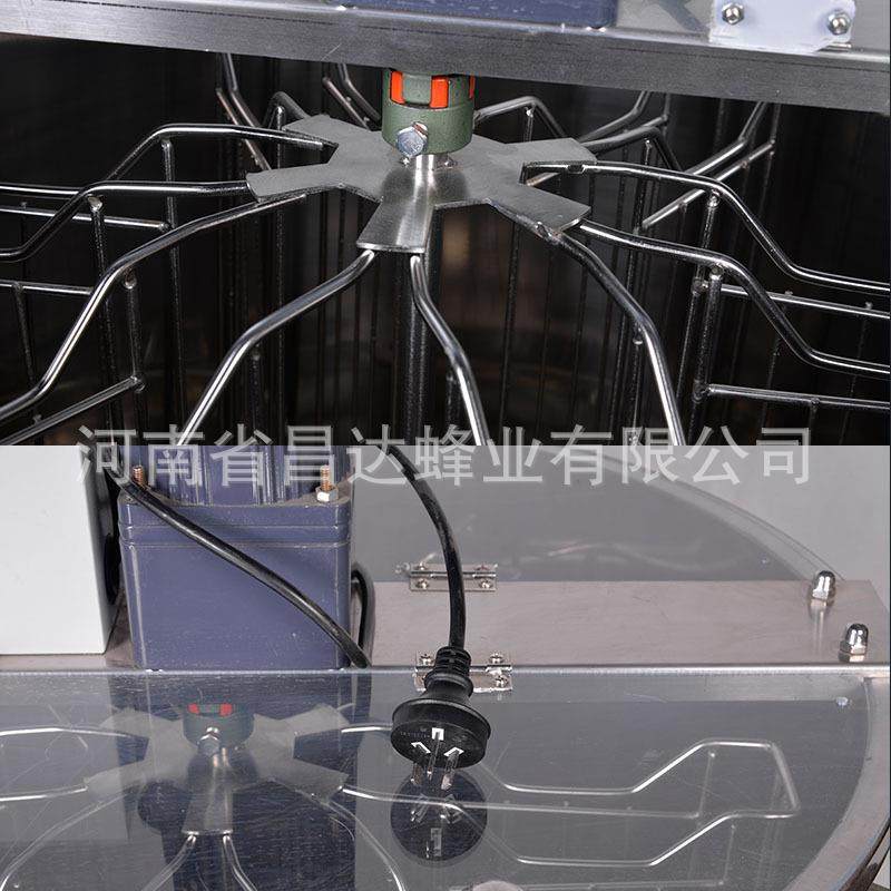 电动摇蜜机 蜂旺出口型六框立式电动打蜜机 304不锈钢内框摇蜜机,淘宝优惠券,粉丝福利购,淘宝优惠卷