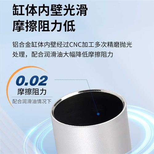 大推力增压缸倍力气缸SCT32X40*50*80*100*125*160X0多位置串联 - 图2