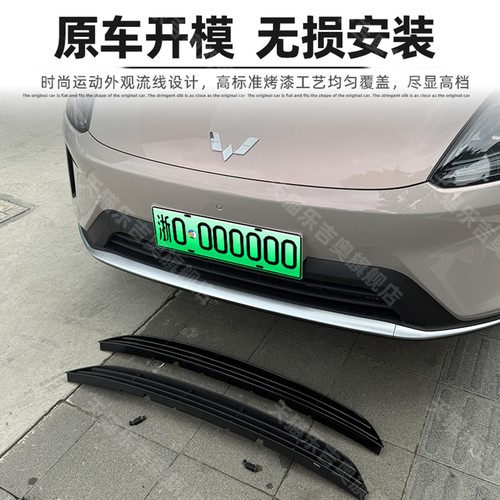 25-26款五菱缤果S卡扣式可拆卸防虫网中网保护防蚊柳絮改装饰配件 - 图1