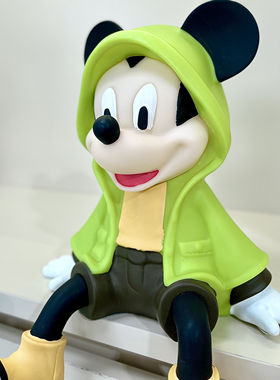 创意披风米奇坐姿摆件客厅电视柜入户玄关酒柜高级感手办轻奢高档