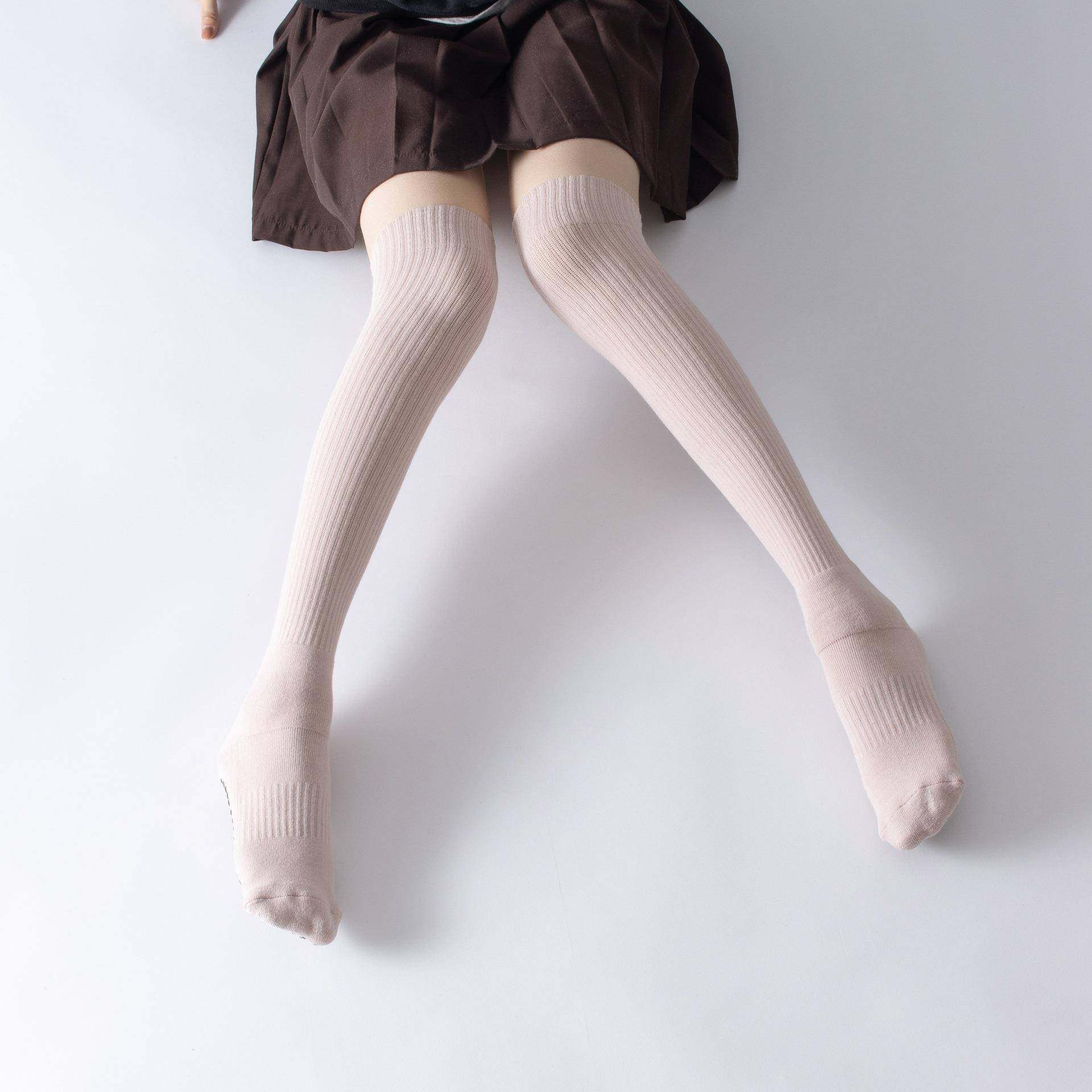 新款秋冬过膝中长筒瑜伽袜子全包防滑普拉提暖腿袜套毛圈加绒加厚,淘宝优惠券,粉丝福利购,淘宝优惠卷