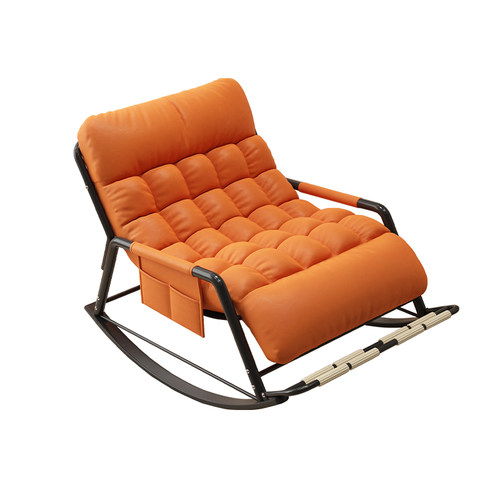 摇摇椅躺椅成人可睡觉懒人沙发大人午休椅阳台家用单双人休闲椅子 - 图3