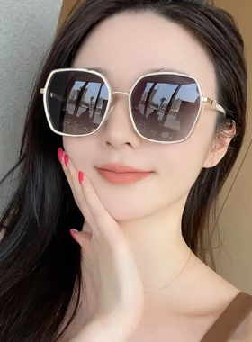 女士防晒显瘦圆脸百搭太阳镜