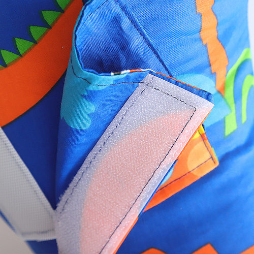 儿童车载睡觉神器后排副驾汽车抱枕小孩长途坐车枕头安全带防勒脖 - 图1