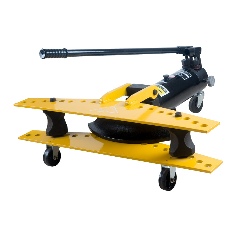 手动液压弯管器小型SWG-/2/3/4/5寸镀锌管无缝钢管折弯电动弯管机 - 图3