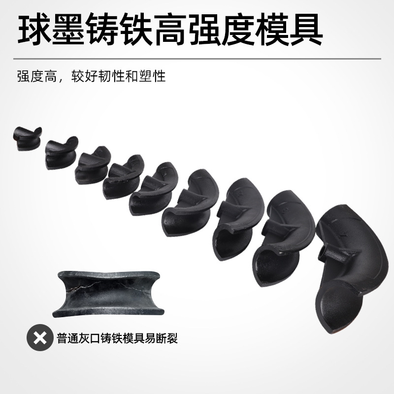 手动液压弯管器小型SWG-/2/3/4/5寸镀锌管无缝钢管折弯电动弯管机 - 图0