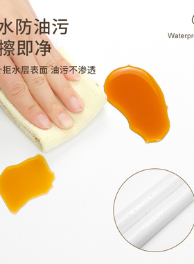 厨房防油贴纸防水自粘墙纸橱柜子