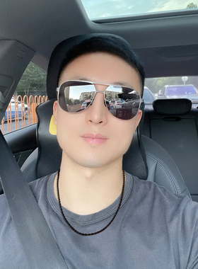 黑色麻花项链男款嘻哈链子嘻哈