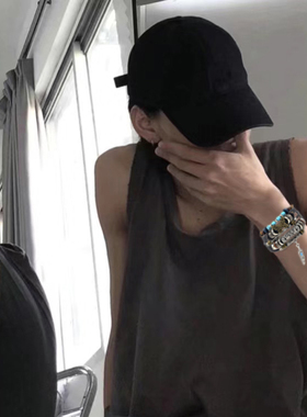 美拉德风编织皮革手链复古多层