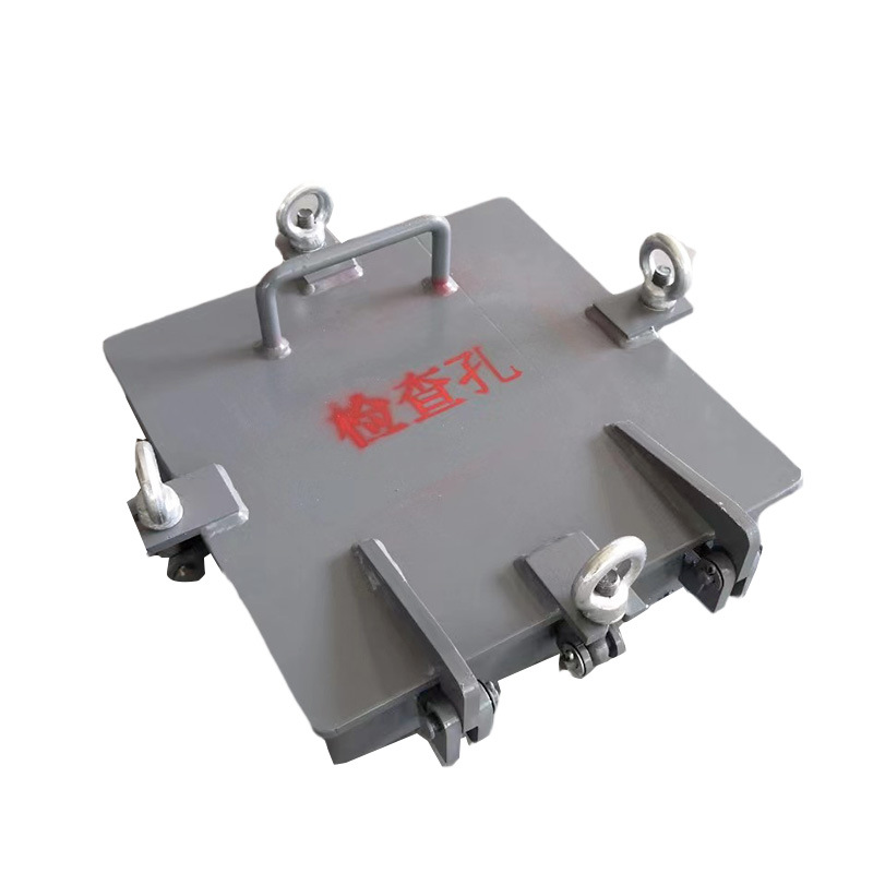 碳钢矩形快开人孔门锅炉电厂开关门手孔方形快开检修人孔盖检查口 - 图3