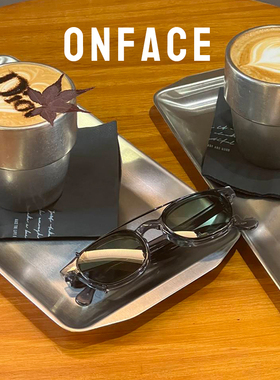 onface复古夹片偏光墨镜