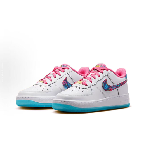 耐克/Nike Air Force 1 皮革 舒适百搭 低帮板鞋 DZ4883-100 - 图0
