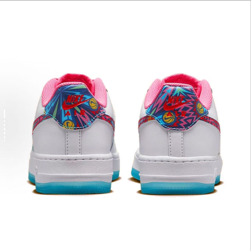 耐克/Nike Air Force 1 皮革 舒适百搭 低帮板鞋 DZ4883-100 - 图3