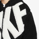 Nike authentic winter women's imitation lamb wool warm hooded casual jacket FB8696-010
