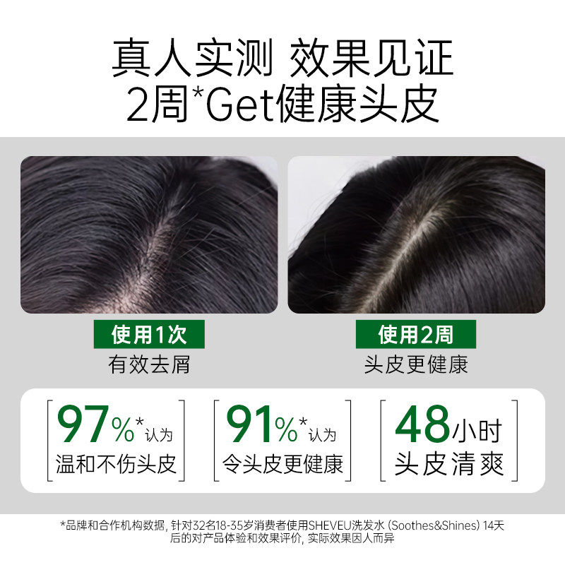 修护滋养二硫化硒控油去头屑止痒澳洲SHEVEU赛逸海外进口洗发水