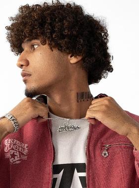 满钻荆棘链TRIBAL涂鸦字体