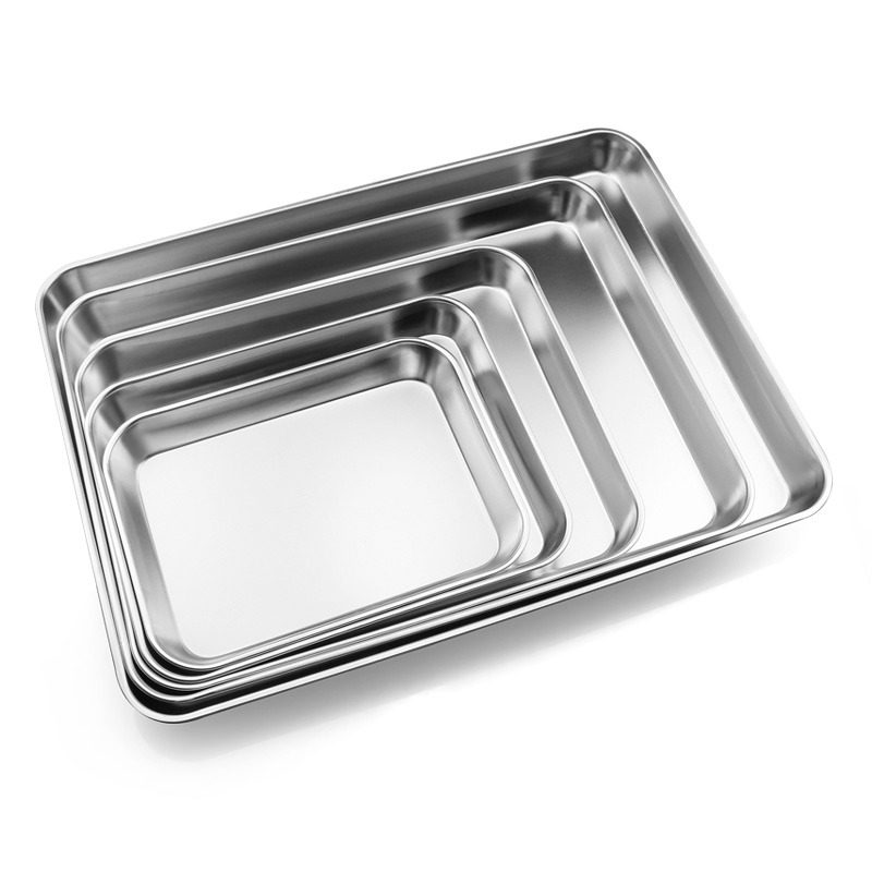 医疗器械消毒盘医用304不锈钢治疗盘护理护士输液方盘换药盒托盘,淘宝优惠券,粉丝福利购,淘宝优惠卷