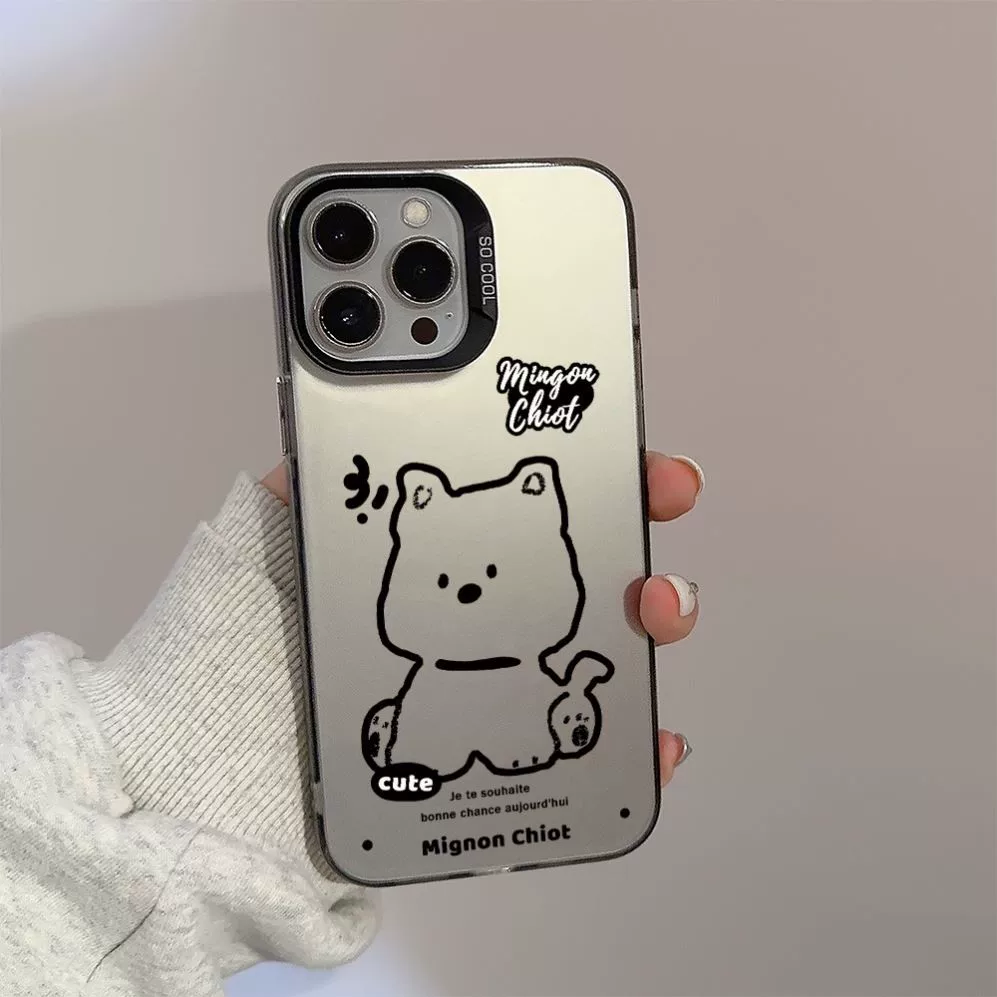 Apple, совместимый iPhone14 Pro, чехол, мультяшный iPhone 13, iphone, осенняя защита