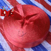 Strapping rope white transparent packing rope plastic packaging rope closure rope Bue grass packing rope strapping rope