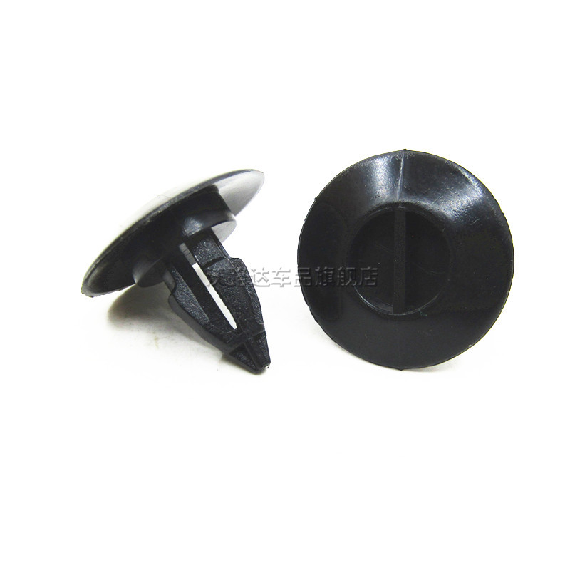 适配宝马X3X5X6R60 MINI裙边侧裙迎宾脚踏板门槛饰板固定卡扣卡子 - 图2