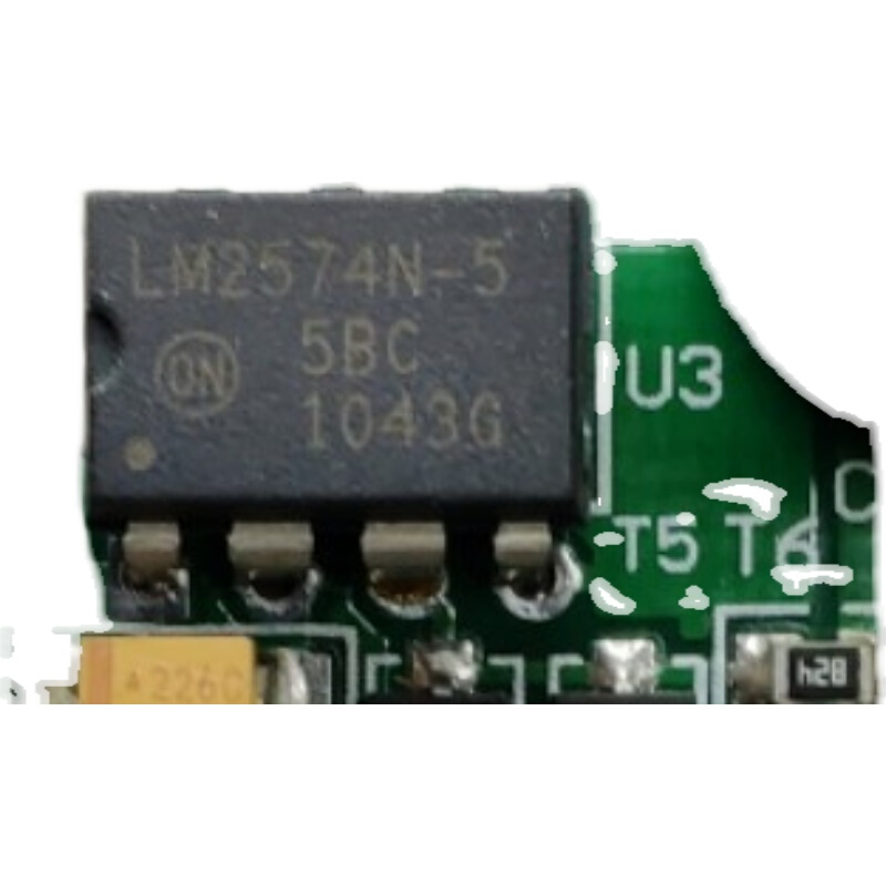 LM2574N LM2574N-5 LM2574 全新原装ON DIP8 - 图0