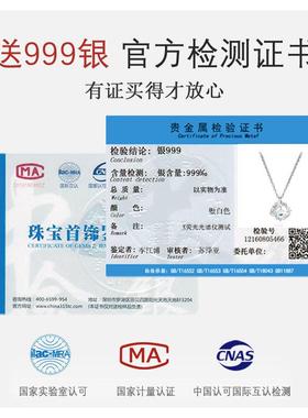 轻奢小众2025新款纯银锁骨项炼S999送女友520情人节礼物高级配饰