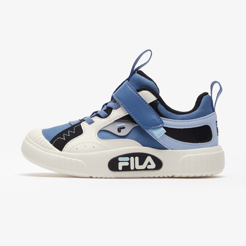 FILA斐乐儿童童鞋魔术贴休闲鞋2024春季新款小童男女童经典板鞋潮,淘宝优惠券,粉丝福利购,淘宝优惠卷