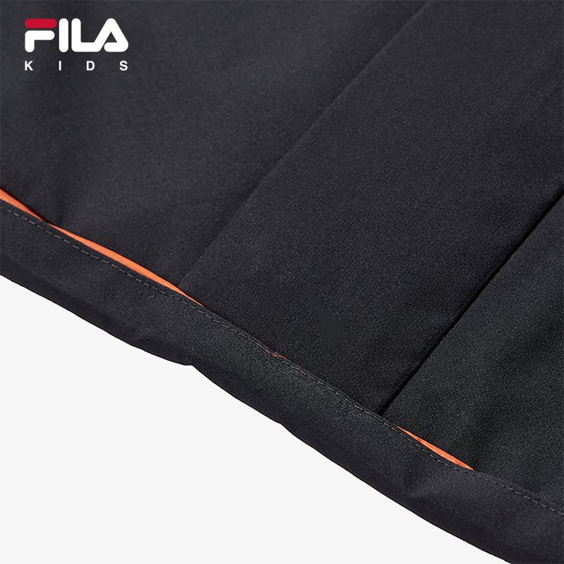 FILA | BBC EARTH联名系列斐乐童装2024冬季款男大童羽绒服两件套 - 图2