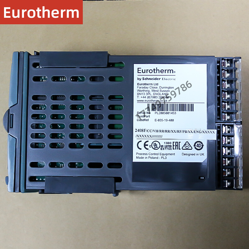 全新英国欧陆(EUROTHERM）温控器碳式控制器2404欧陆表2408/2408F - 图0