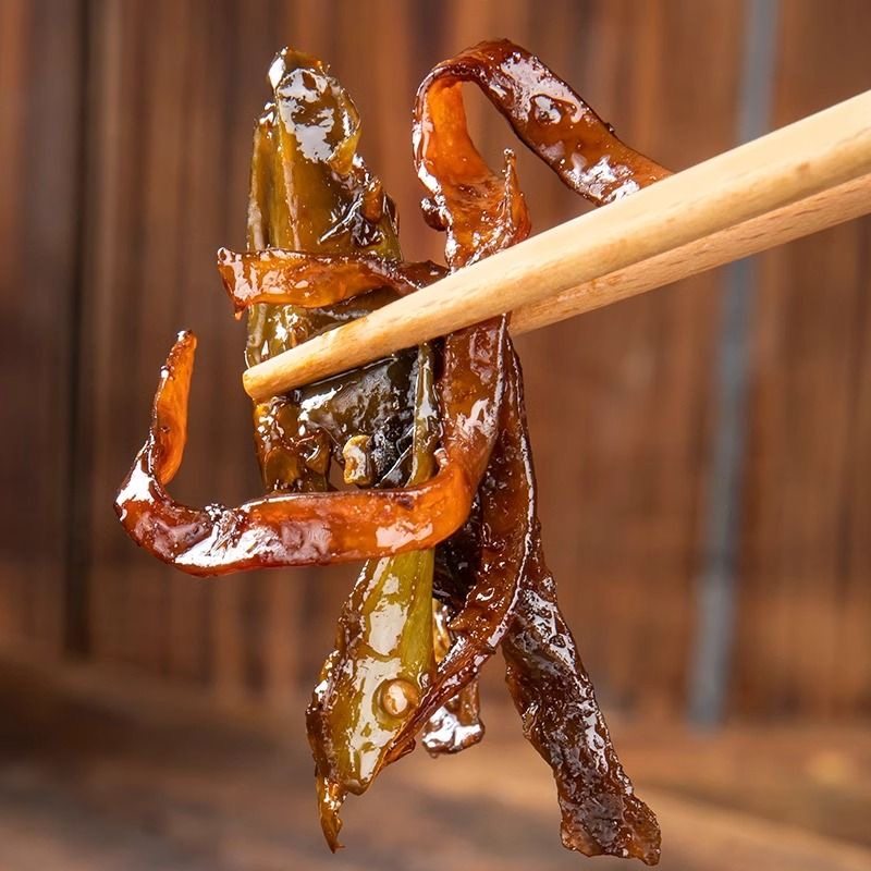 地窖酱茄子干辣椒咸菜东北延边朝鲜族风味酱菜辣椒咸菜泡菜下饭菜,淘宝优惠券,粉丝福利购,淘宝优惠卷