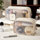 Cosmetic bag for women 2026 new high-end large-capacity travel toiletry bag portable outing cosmetics storage bag