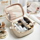 Women's 2024 new high-end portable makeup bag