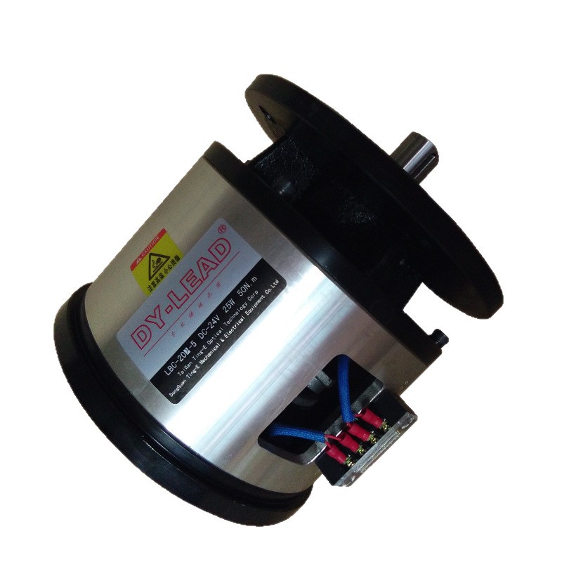 昆山LBC-202系列内藏式电磁离合刹车器组 CDA065AA离合刹车双法兰 - 图3