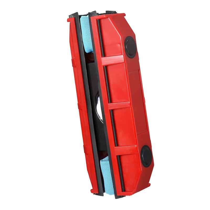 新款擦玻璃器 双面强磁大吸力单层窗户家用玻璃刮 水神器高层清洗 - 图0