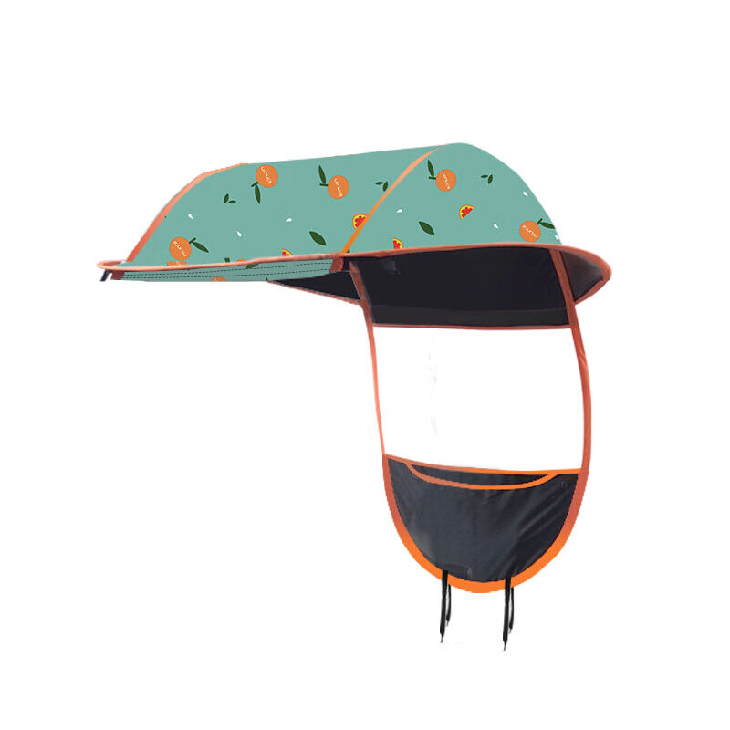 电动车雨棚电动车雨棚蓬遮阳伞配件单独电动自行车雨棚挡风罩防雨 - 图1
