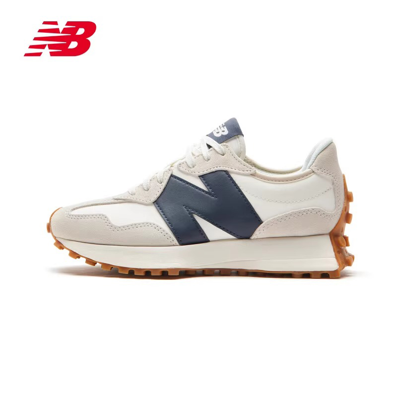 New Balance NB女鞋复古潮流轻便虞书欣同款运动休闲鞋WS327KA