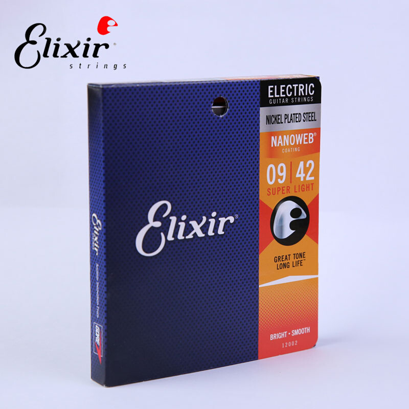 美产伊利克斯Elixir 19002 19052 12002 12052电吉他琴弦 - 图0