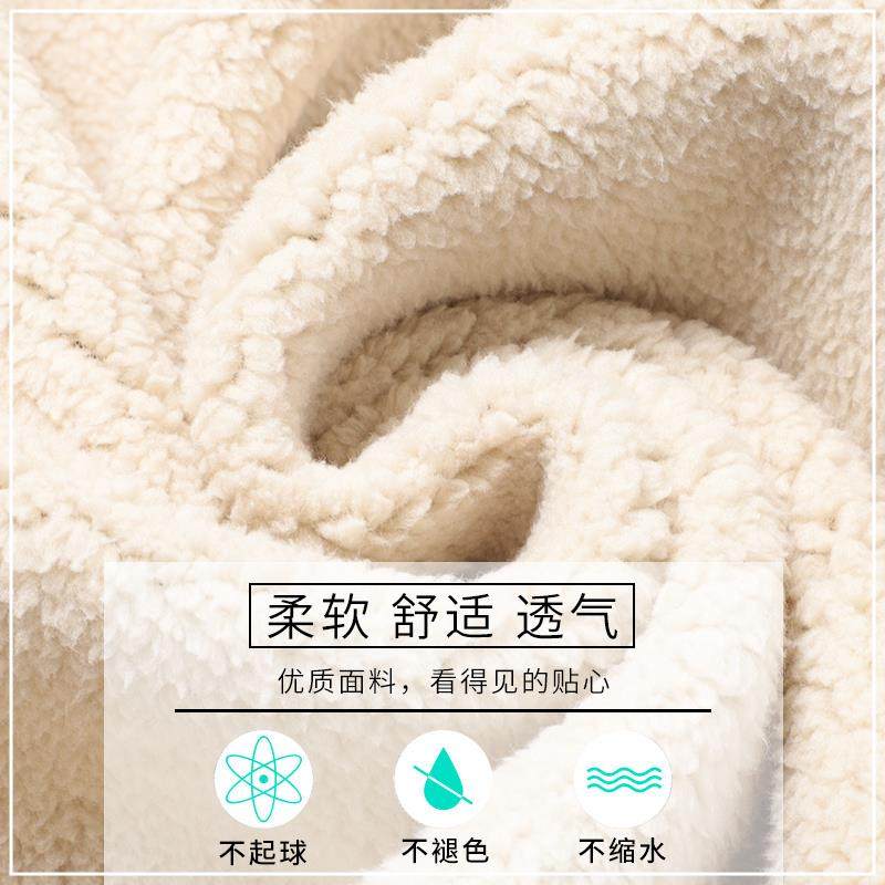 中老年人秋冬装女摇粒绒外套奶奶加绒加厚卫衣老人妈妈羊羔绒棉衣,淘宝优惠券,粉丝福利购,淘宝优惠卷