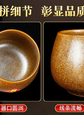 土陶瓮房屋缺角补角土陶罐西南坤东北艮八卦补角牌招才进宝摆件